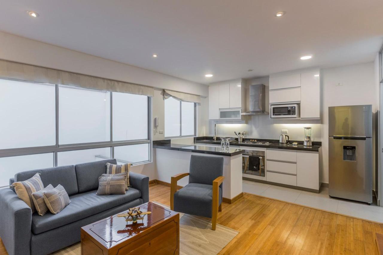 Stylish 2Br In Miraflores Lima Exterior photo