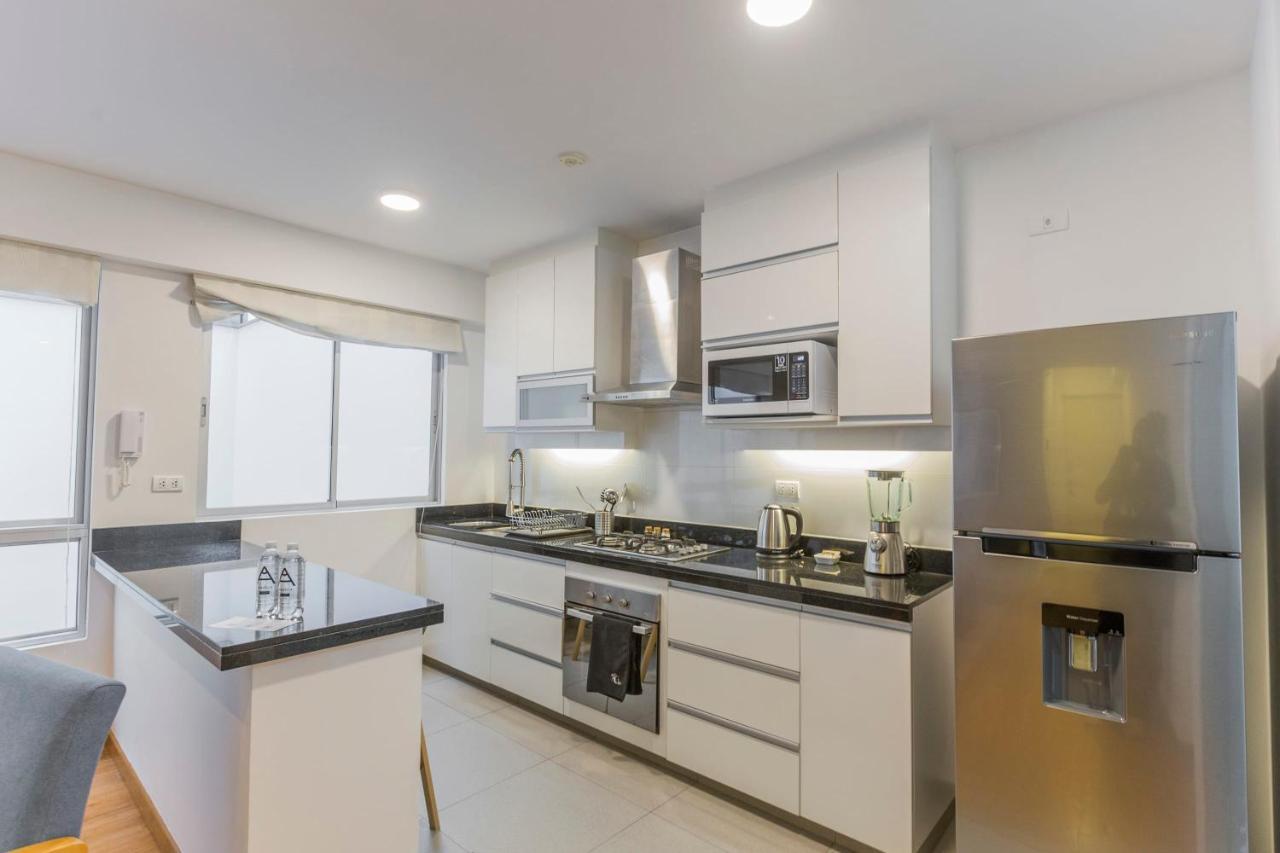Stylish 2Br In Miraflores Lima Exterior photo